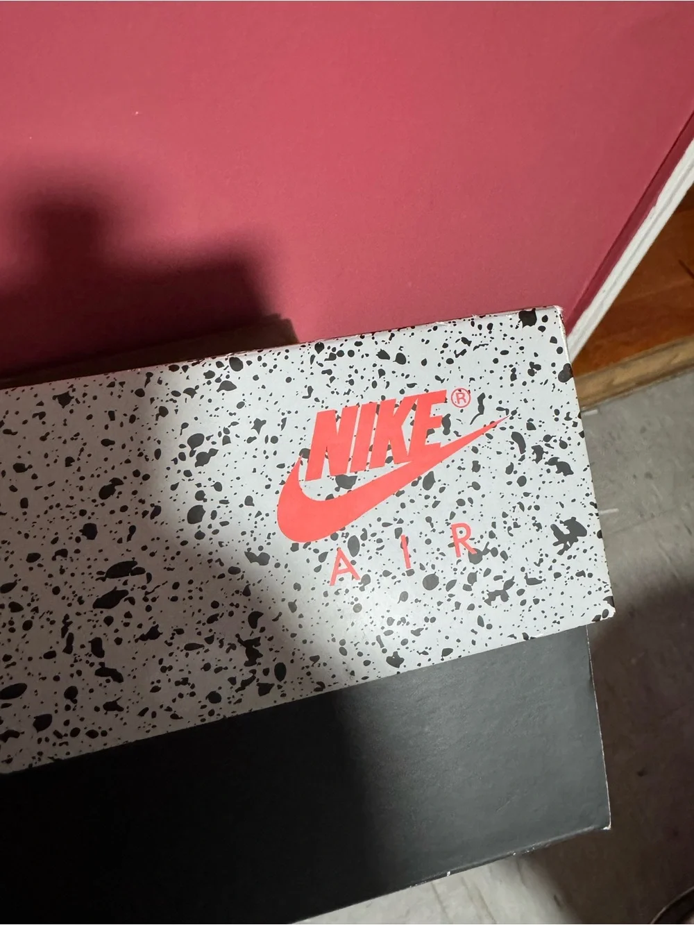 Jordan Air Jordan 4 Retro Black/Fire Red-Cement Grey